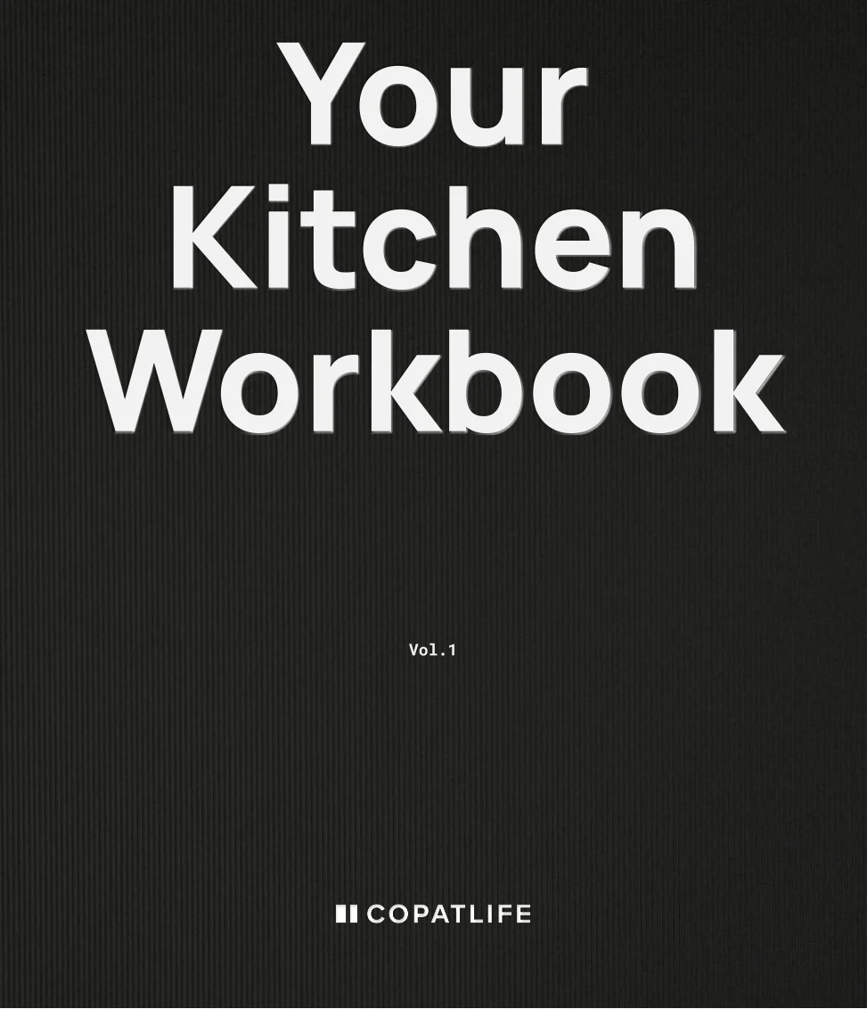 Portada de Your Kitchen Workbook, Vol. 1, de Copatlife